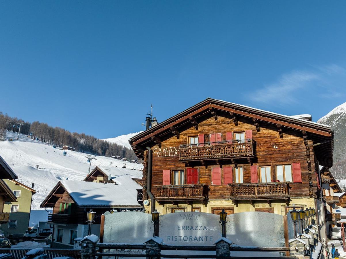 Camana Veglia Hotell Livigno Eksteriør bilde