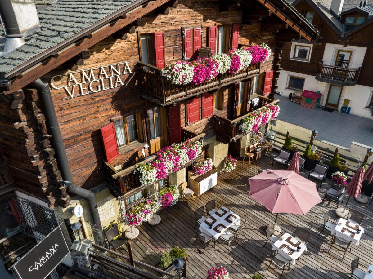 Camana Veglia Hotell Livigno Eksteriør bilde