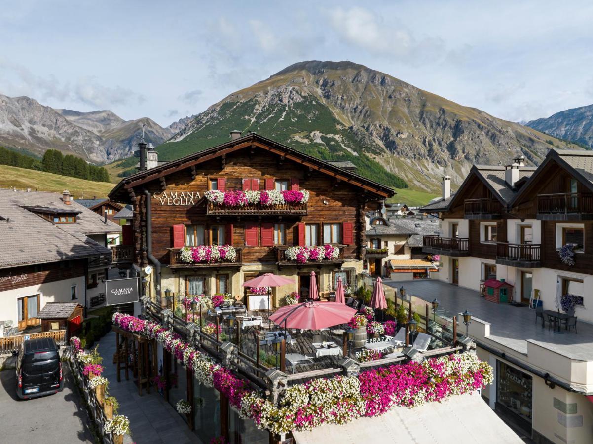 Camana Veglia Hotell Livigno Eksteriør bilde