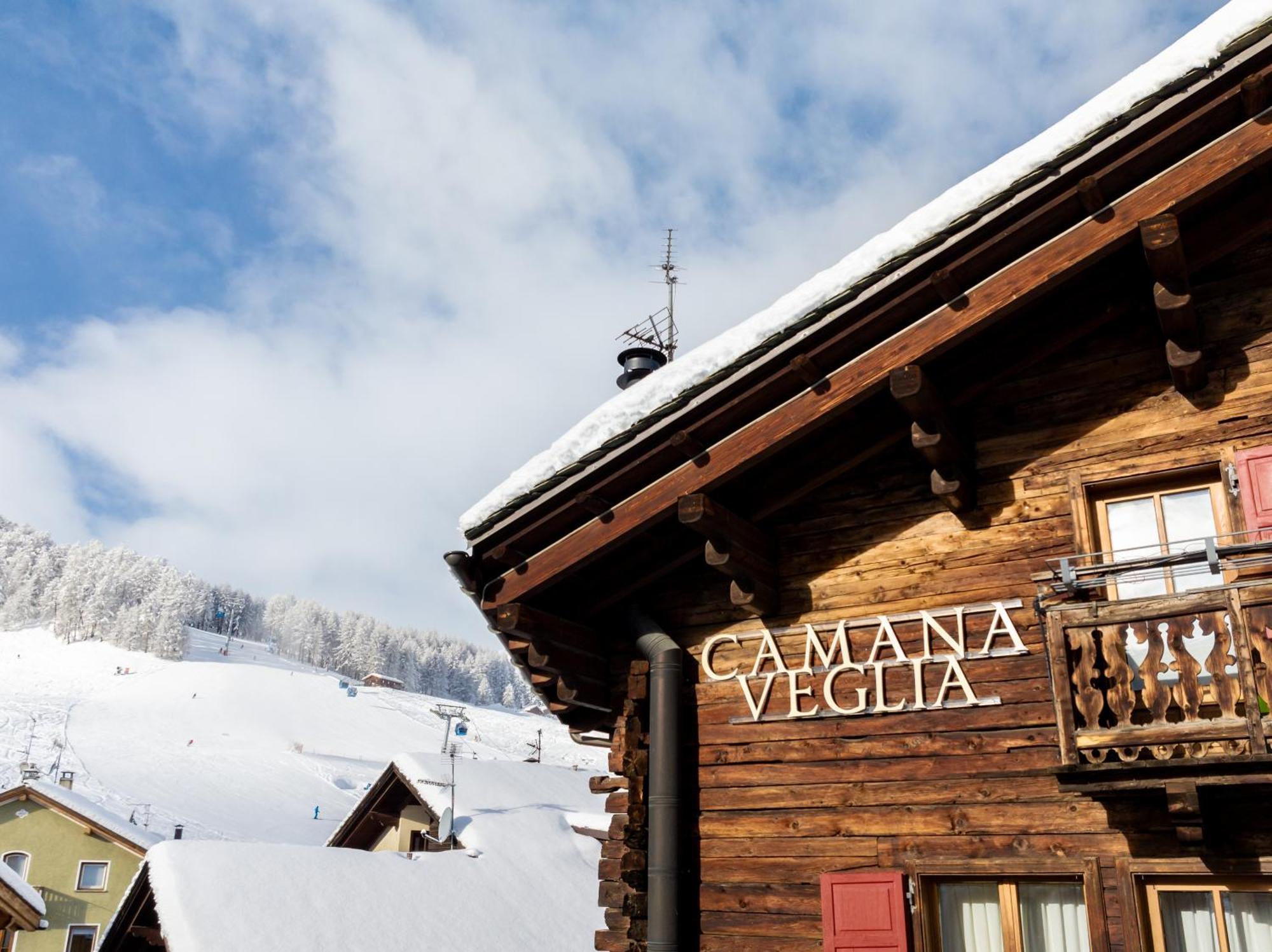 Camana Veglia Hotell Livigno Eksteriør bilde