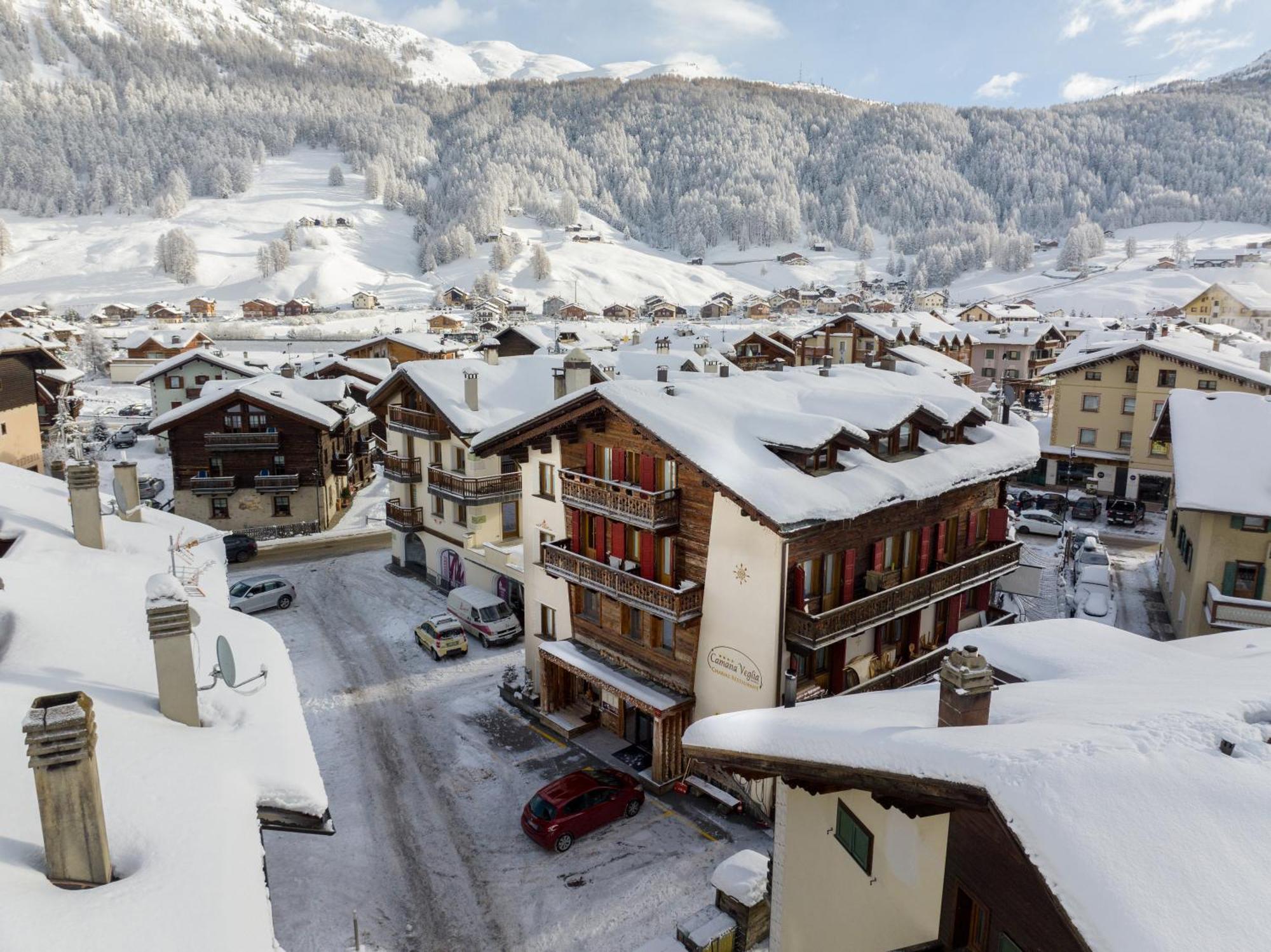 Camana Veglia Hotell Livigno Eksteriør bilde