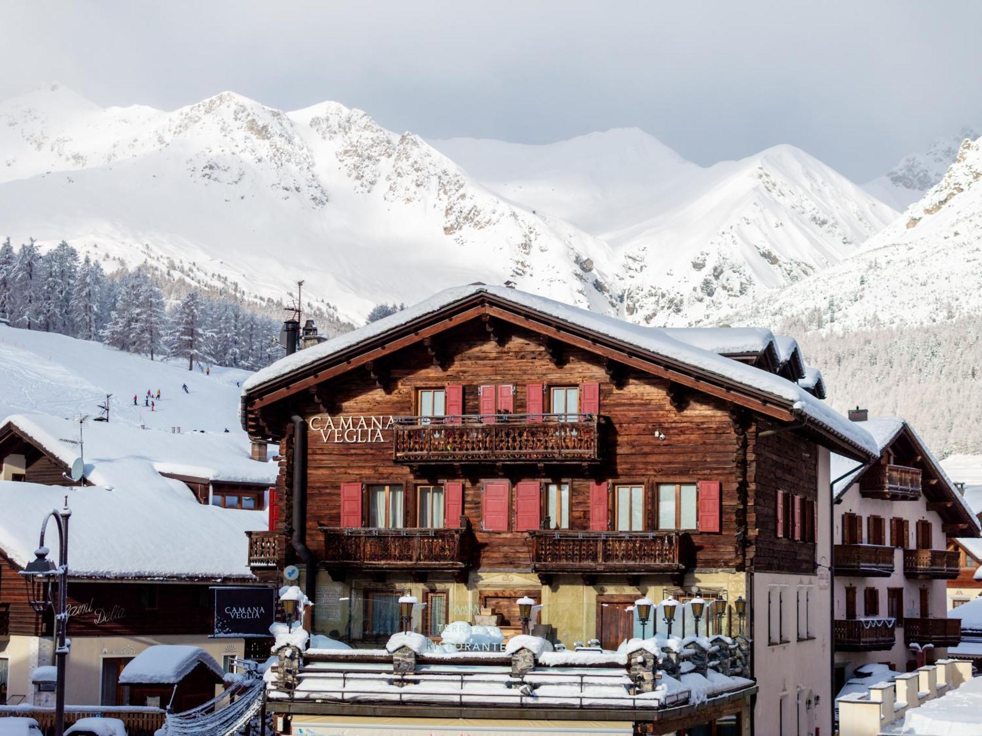 Camana Veglia Hotell Livigno Eksteriør bilde