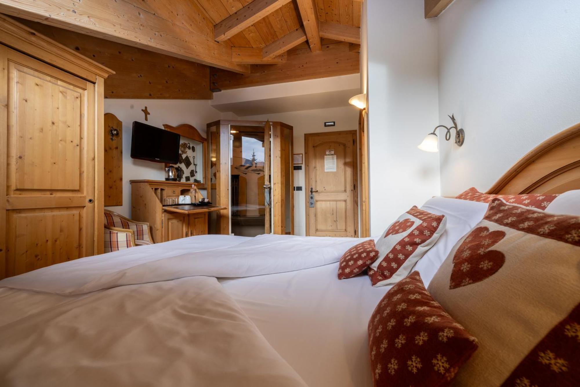Camana Veglia Hotell Livigno Eksteriør bilde