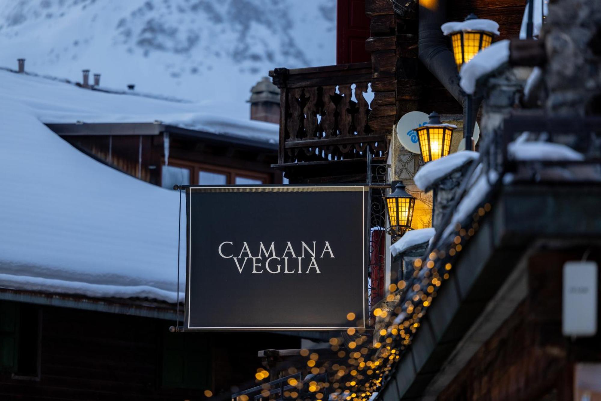 Camana Veglia Hotell Livigno Eksteriør bilde