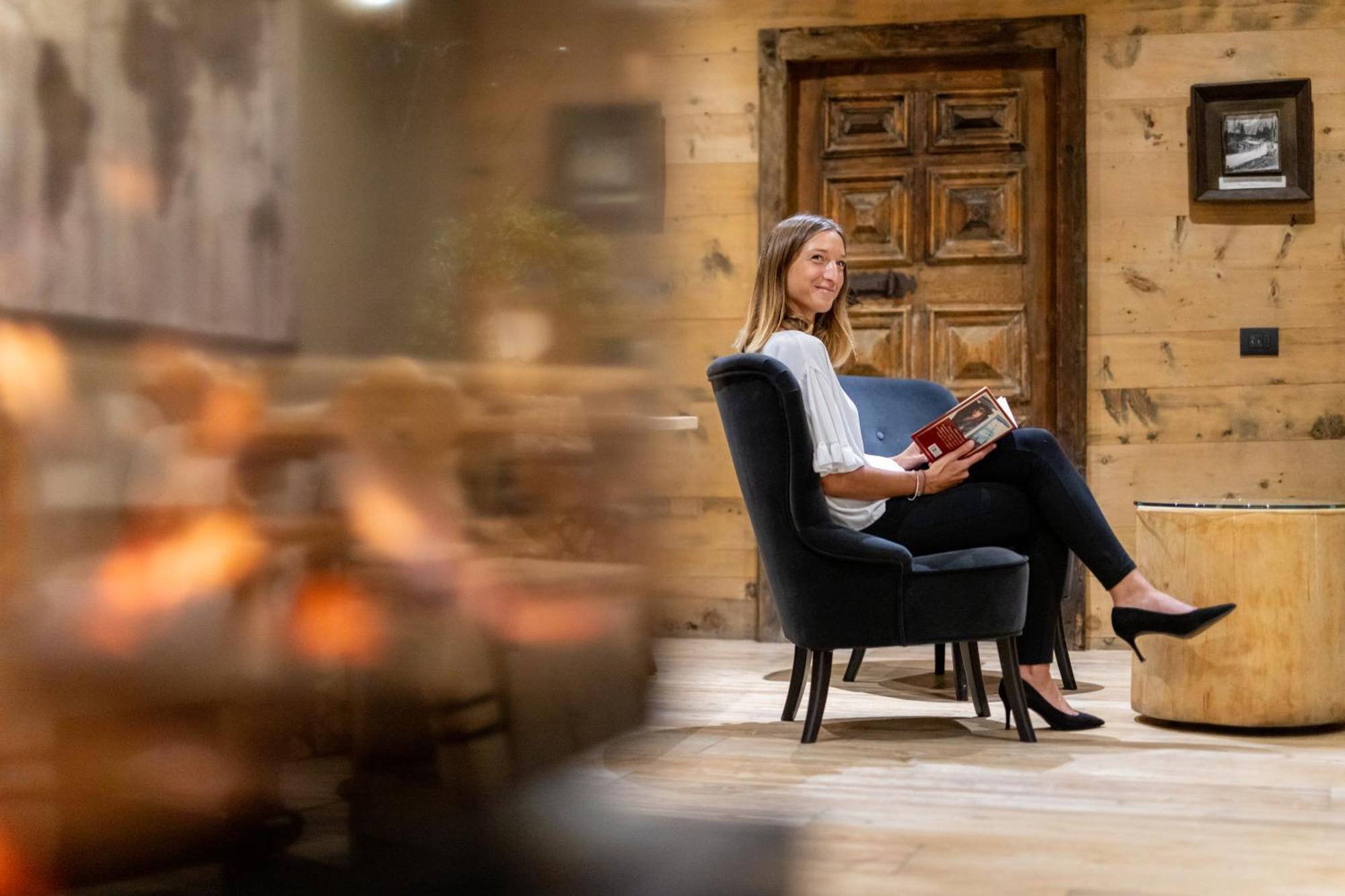 Camana Veglia Hotell Livigno Eksteriør bilde