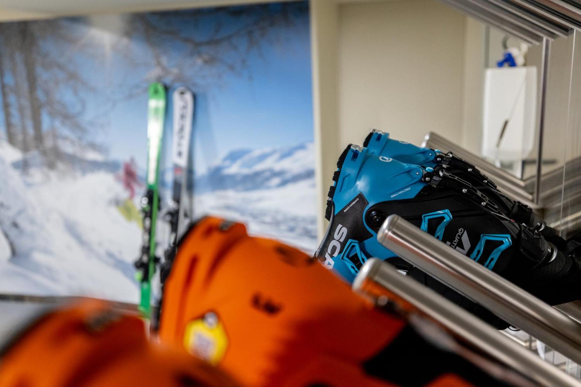 Camana Veglia Hotell Livigno Eksteriør bilde